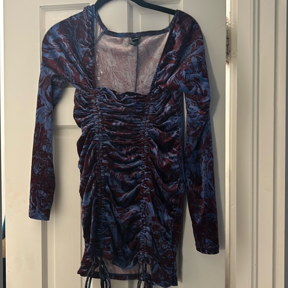 Y2K velvet dress